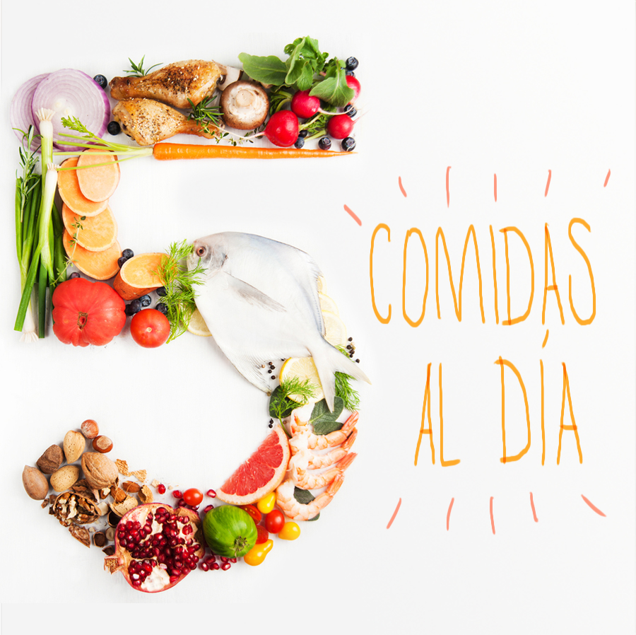 ¿POR QUÉ HACER 5 COMIDAS AL DÍA?