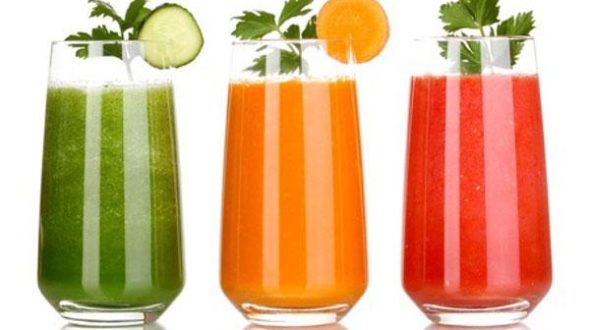 PRUEBA TUS PROPIOS CÓCTELES DETOX